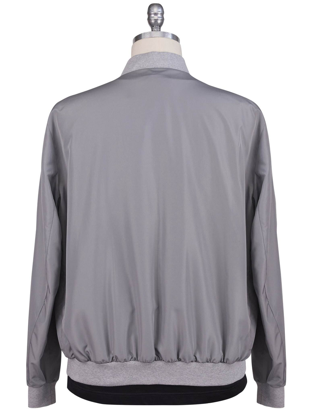 Kiton Gray Pl Coat