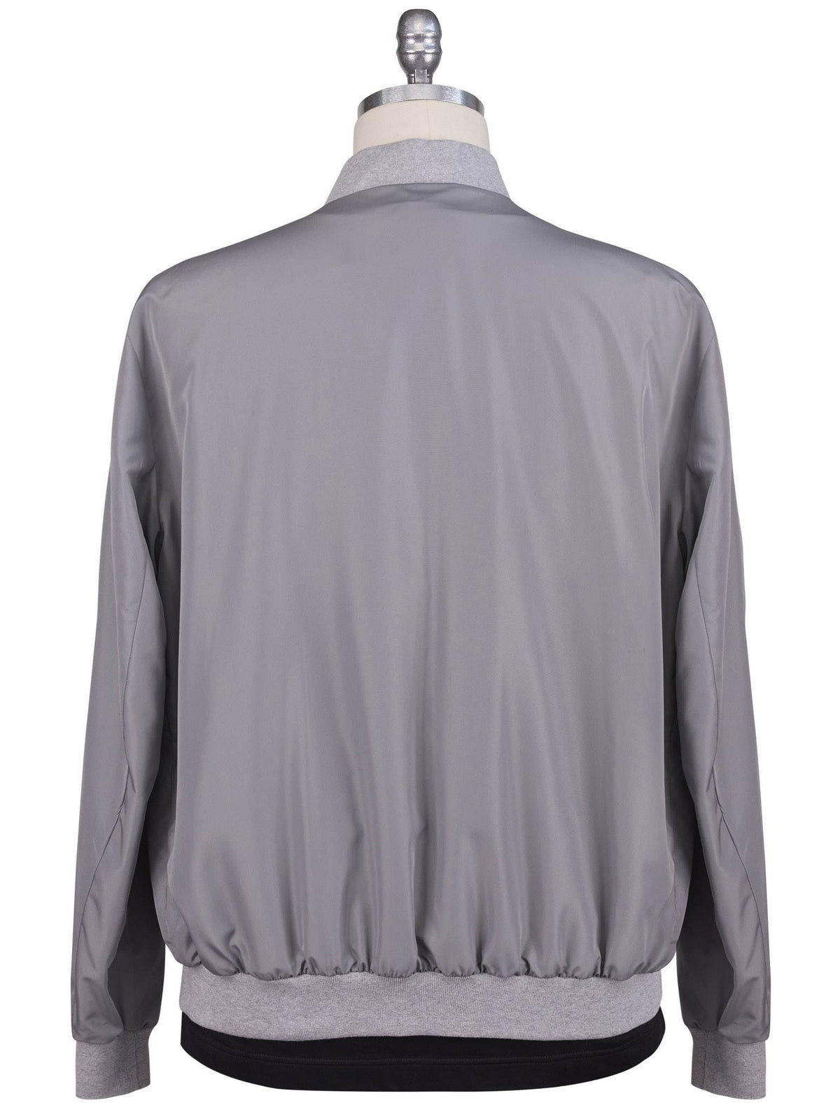 Kiton Gray Pl Coat
