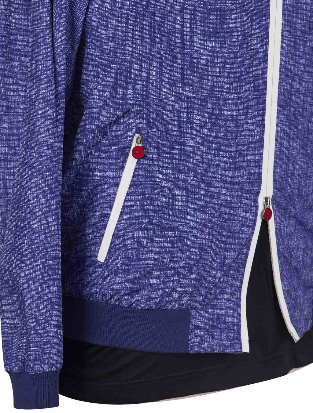 Kiton Blue Pl Coat