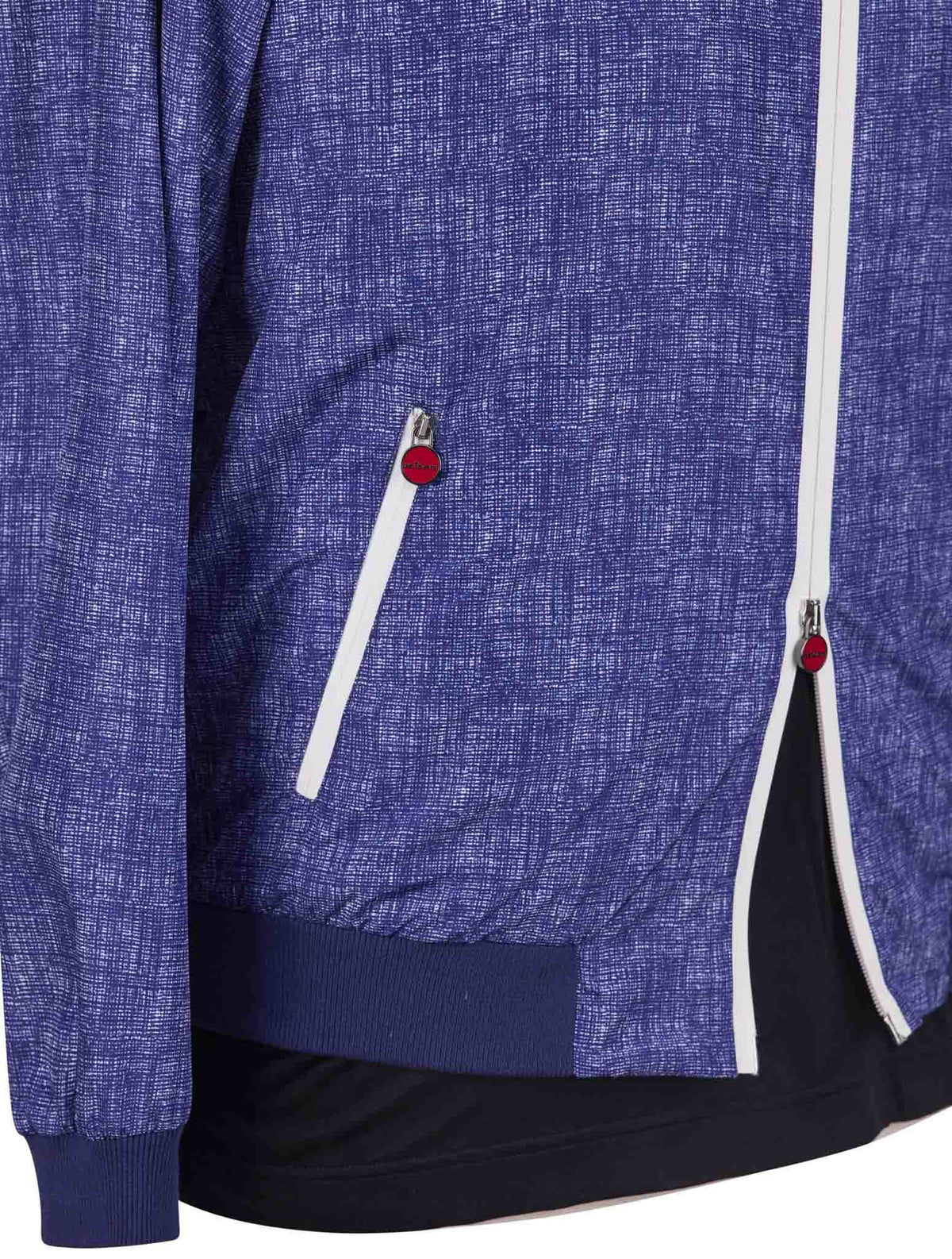 Kiton Blue Pl Coat