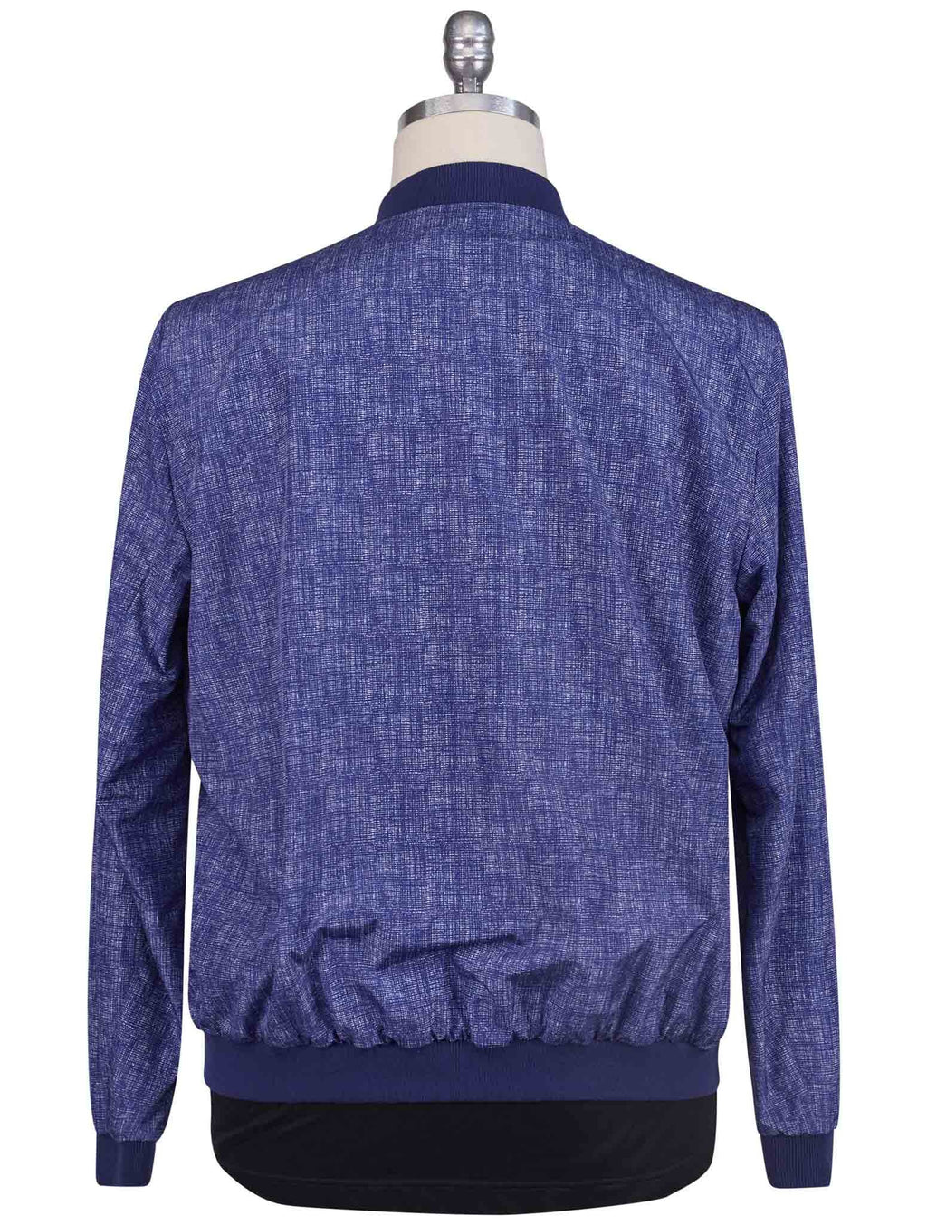 Kiton Blue Pl Coat