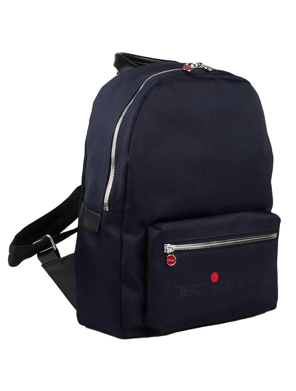 Kiton Kiton Blue Navy Pa Backpack Blue Navy 001