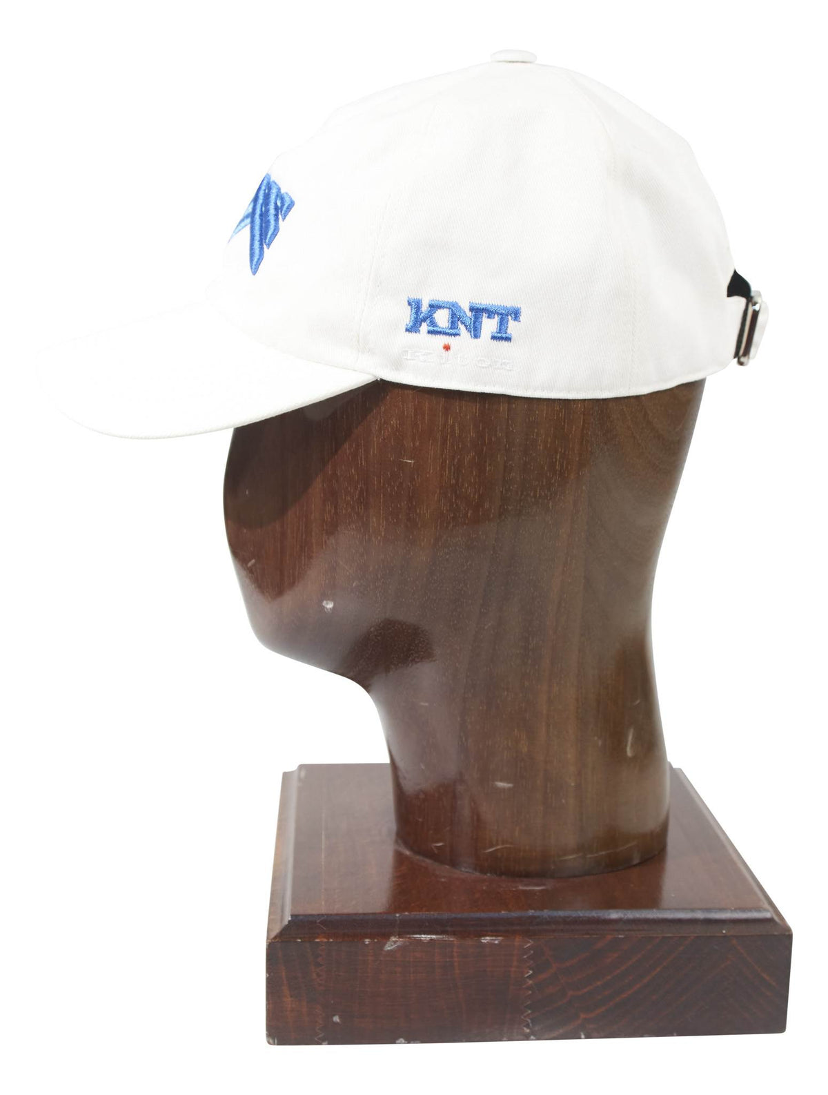Kiton Kiton KNT White Cotton Baseball Cap White 000