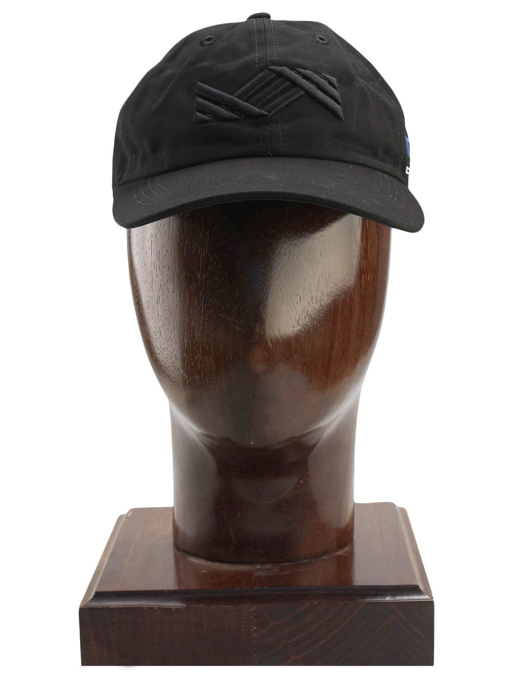 KNT Kiton KNT Black Cotton Baseball Cap Black 000