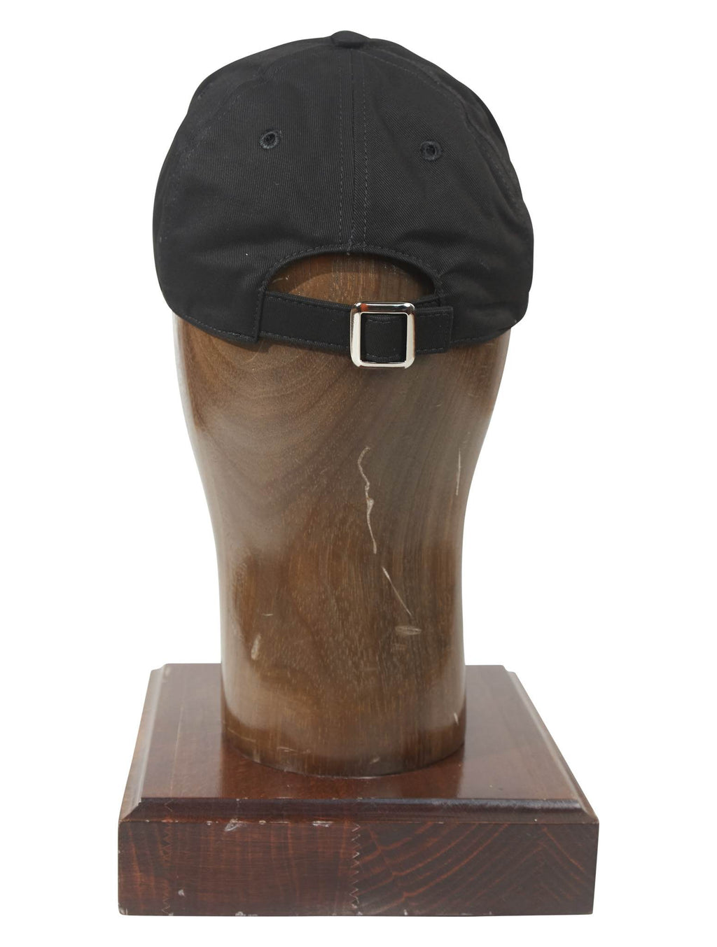 Kiton Kiton KNT Black Cotton Baseball Cap Black 001