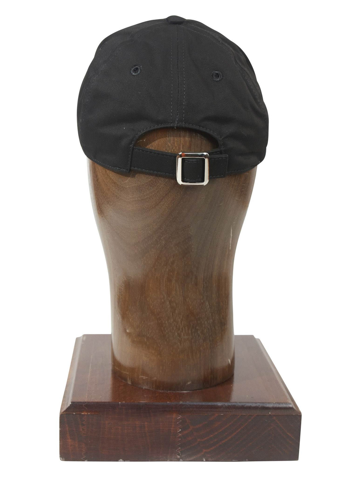 Kiton KNT Black Cotton Baseball Cap