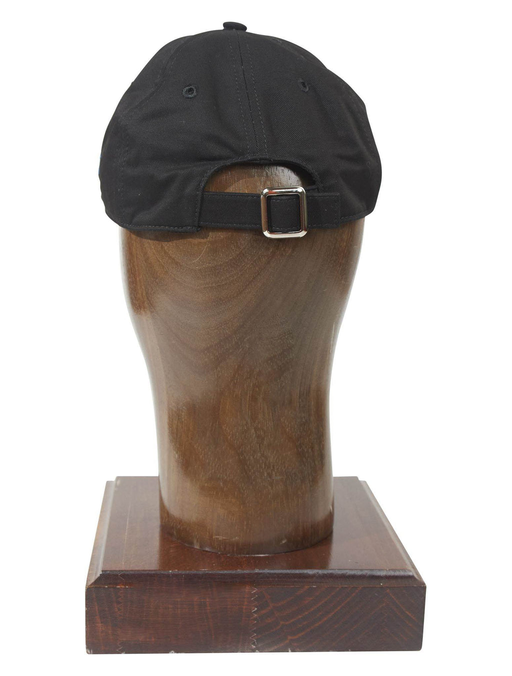 Kiton KNT Black Cotton Baseball Cap