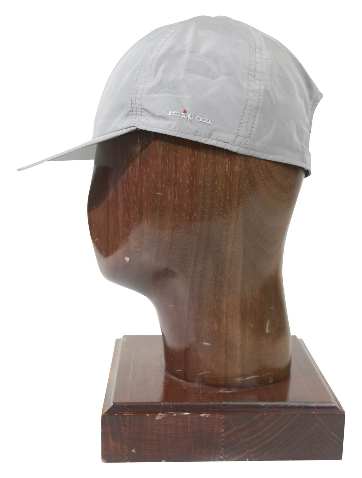 Kiton Gray Pl Baseball Cap