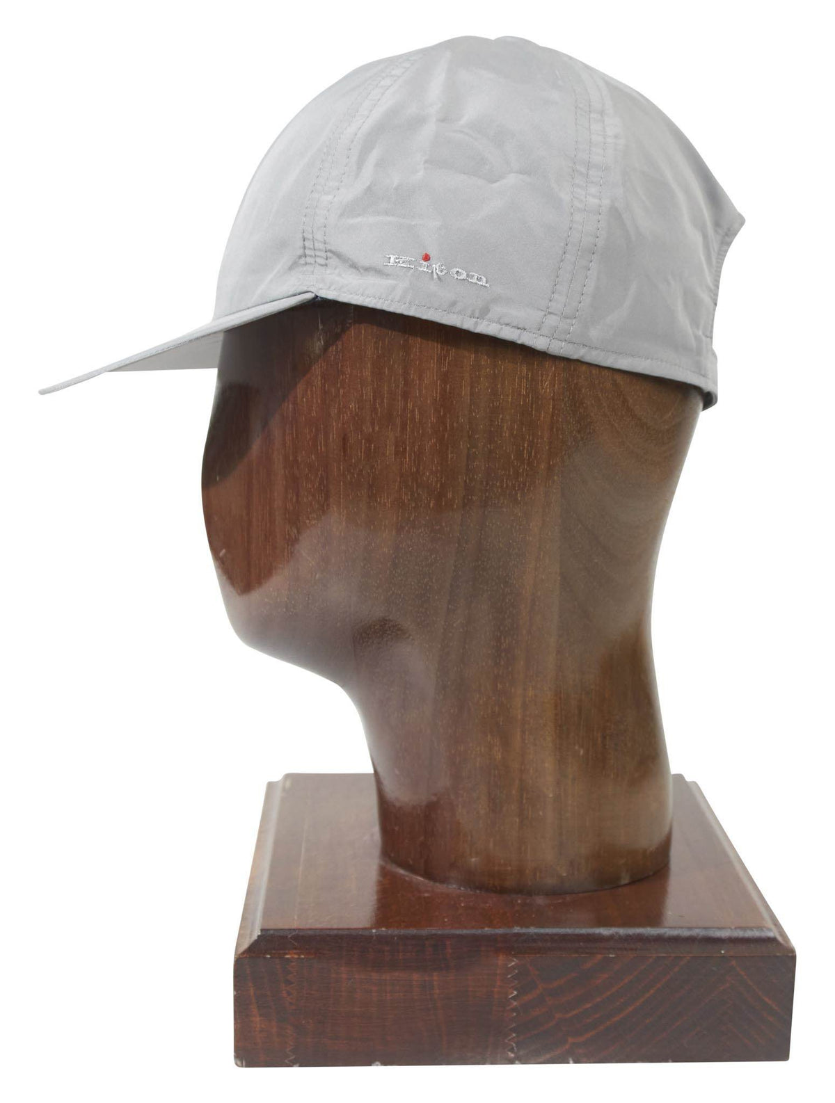Kiton Kiton Gray Pl Baseball Cap Gray 001