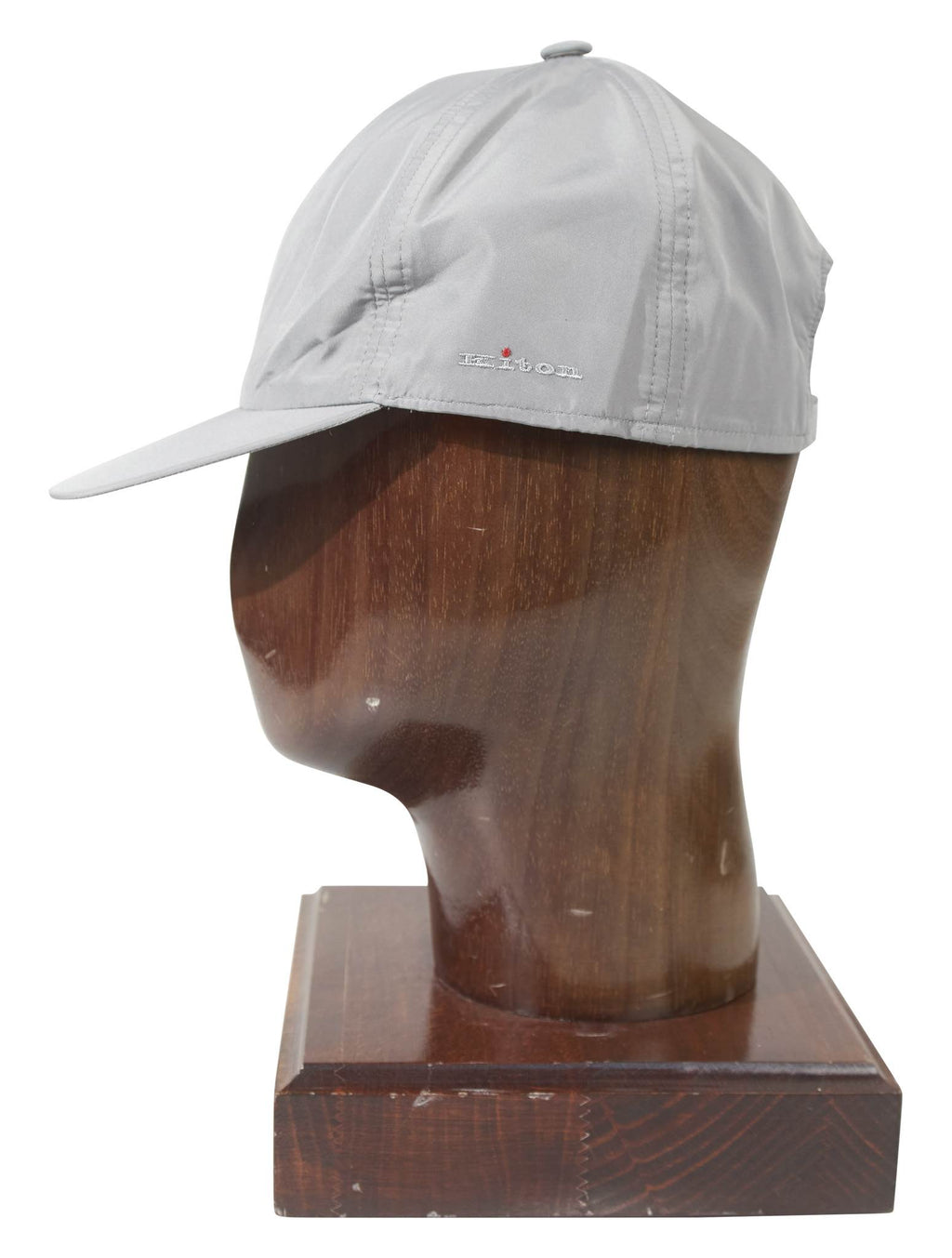 Kiton Gray Pl Baseball Cap