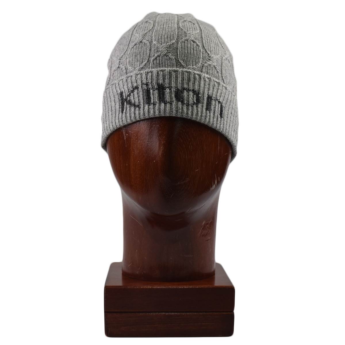 Kiton Kiton Gray Cashmere Beanie Gray 000