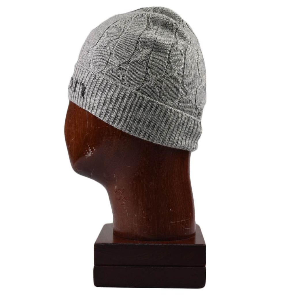 Kiton Kiton Gray Cashmere Beanie Gray 001