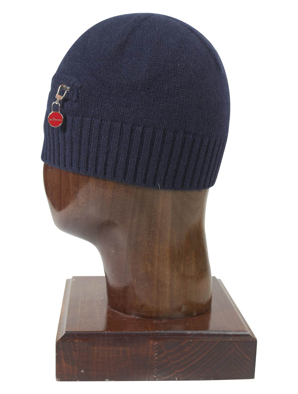Kiton Kiton Blue Cashmere Beanie Blue 001