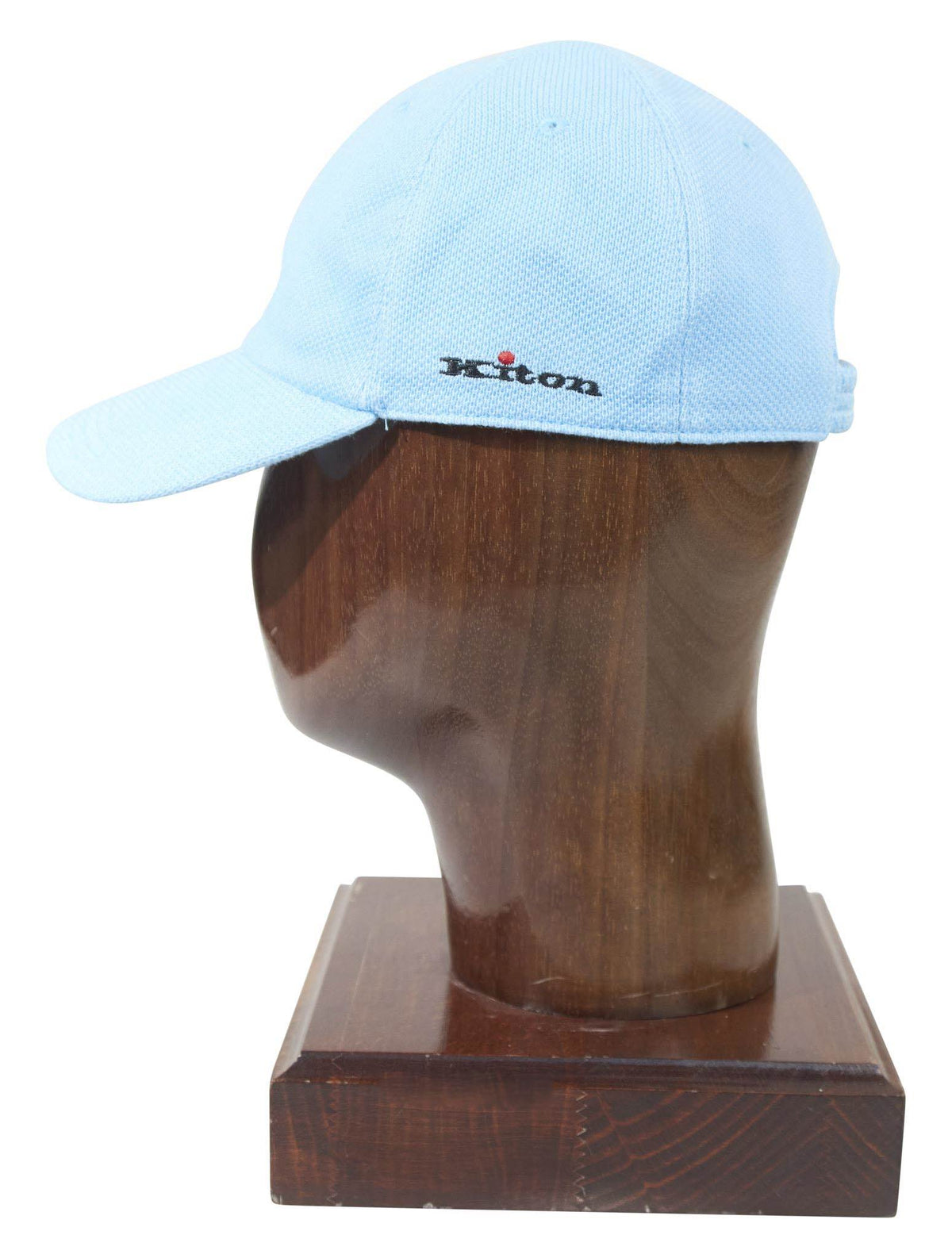 Kiton Kiton Light Blue Cotton Baseball Cap Light Blue 001