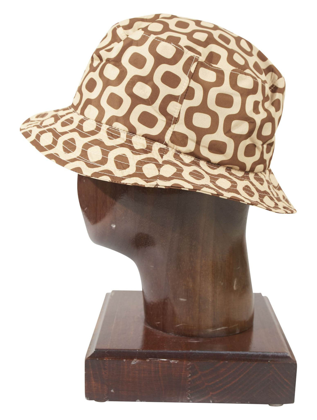 Kiton Brown Beige Pl Hat
