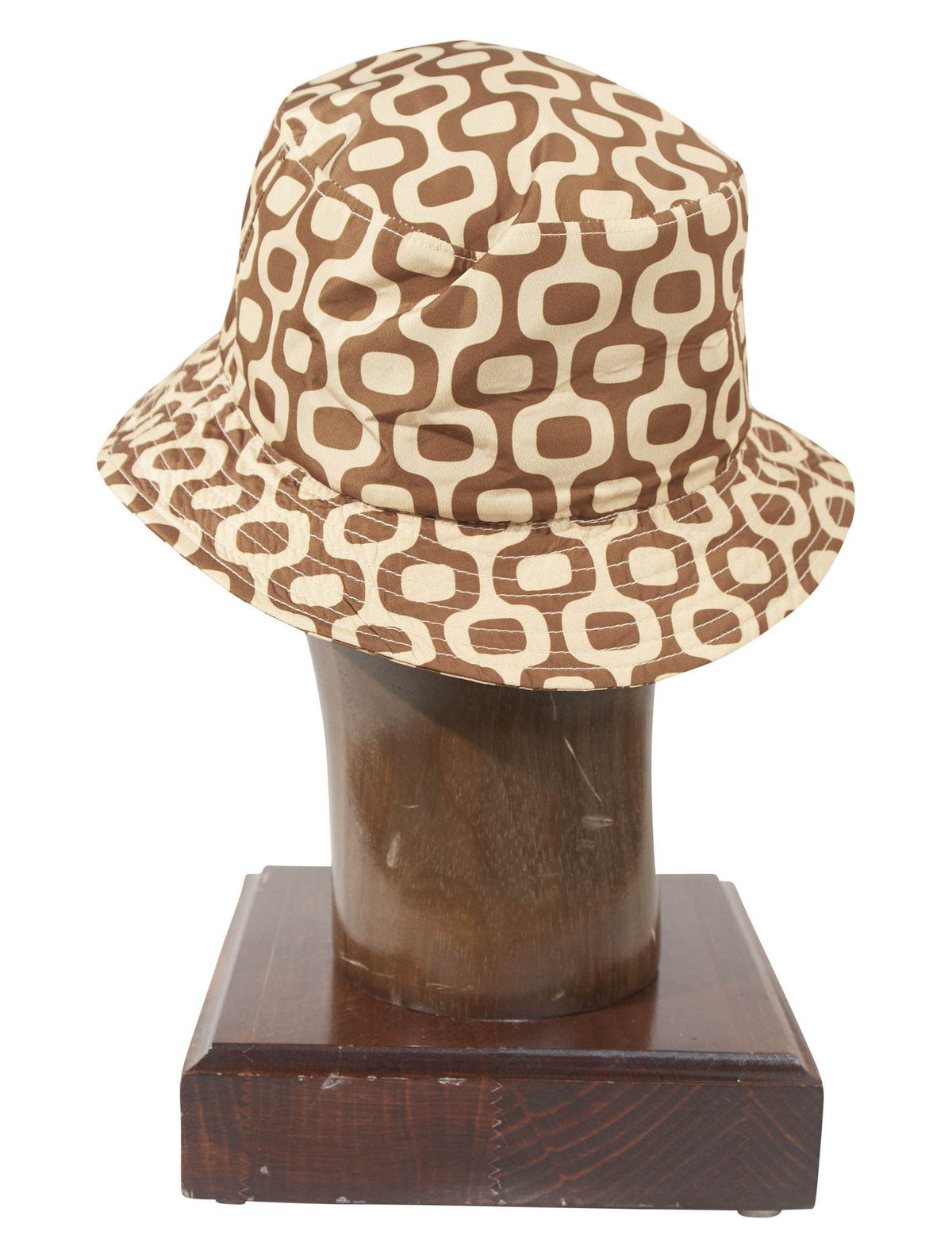 Kiton Kiton Brown Beige Pl Hat Brown / Beige 001