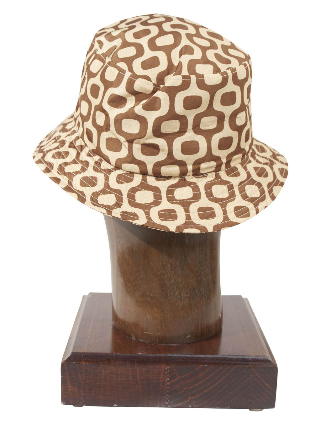 Kiton Brown Beige Pl Hat