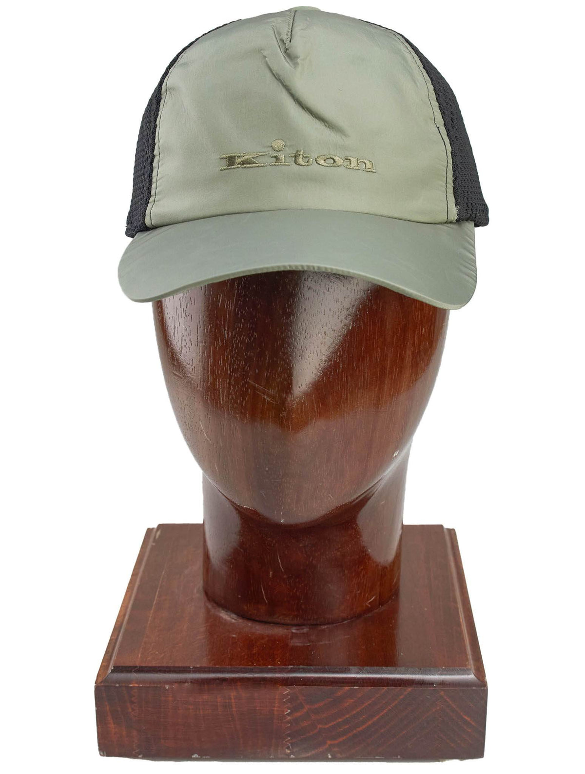Kiton Kiton Black Green Pa Baseball Cap Black / Green 000