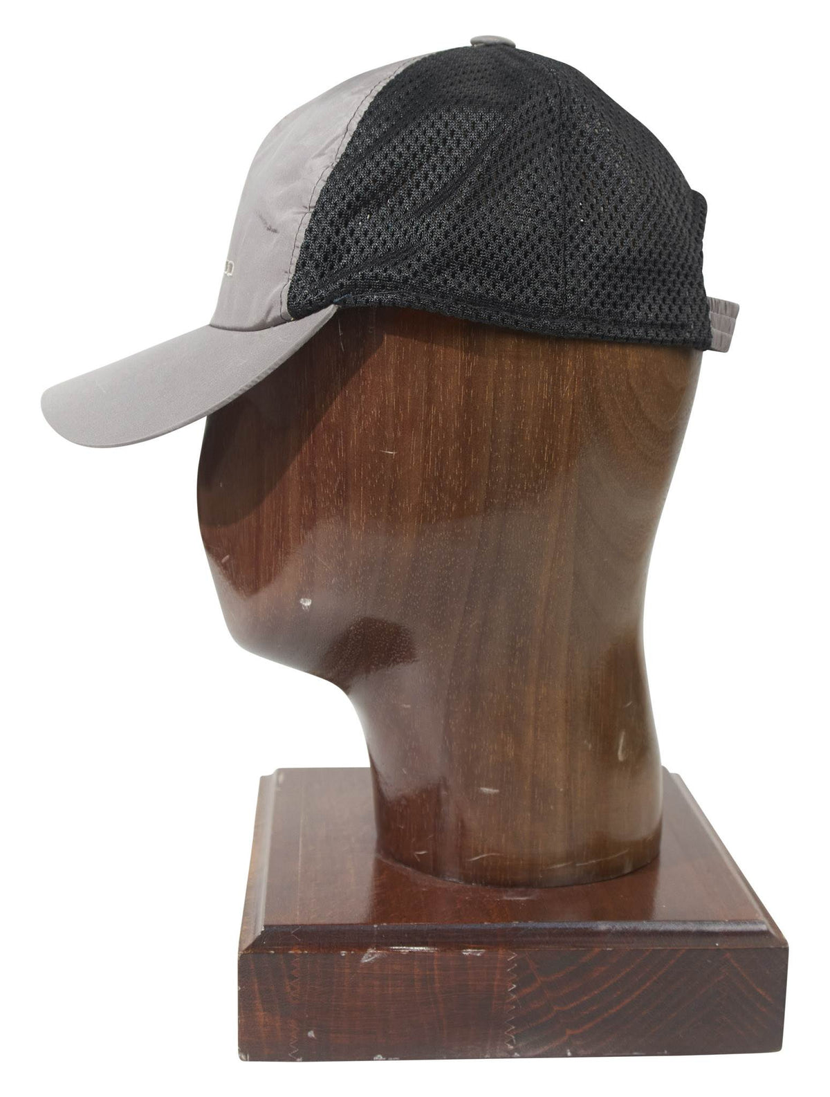 Kiton Kiton Black Gray Pa Baseball Cap Black / Gray 000