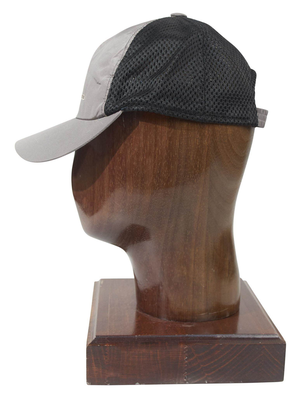 Kiton Kiton Black Gray Pa Baseball Cap Black / Gray 001