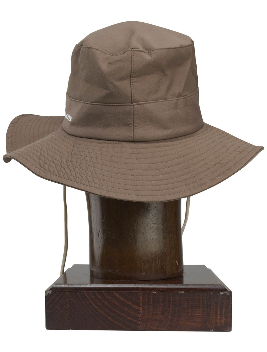 Kiton Kiton Brown Cotton Pl Hat Brown 001