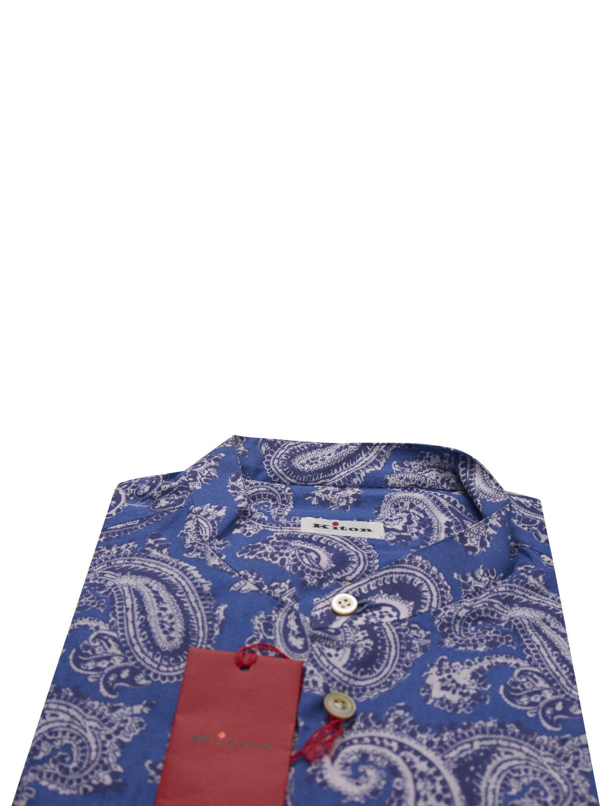 Kiton Kiton Multicolor Cotton Korean Shirt Multicolor 001