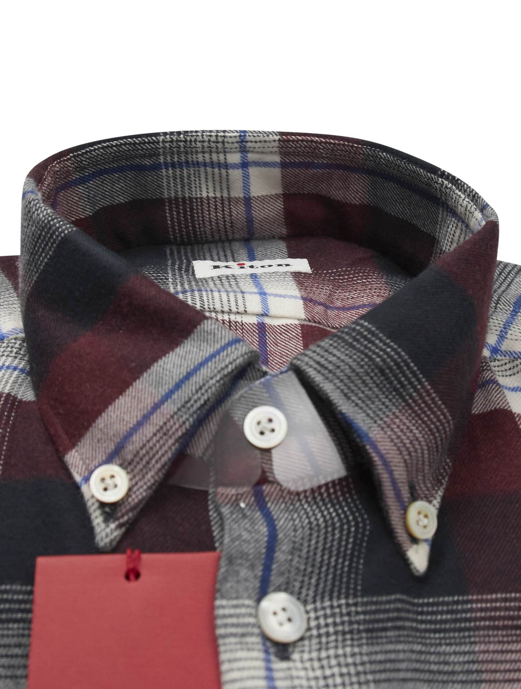 Kiton Kiton Multicolor Cotton Shirt Multicolor 001