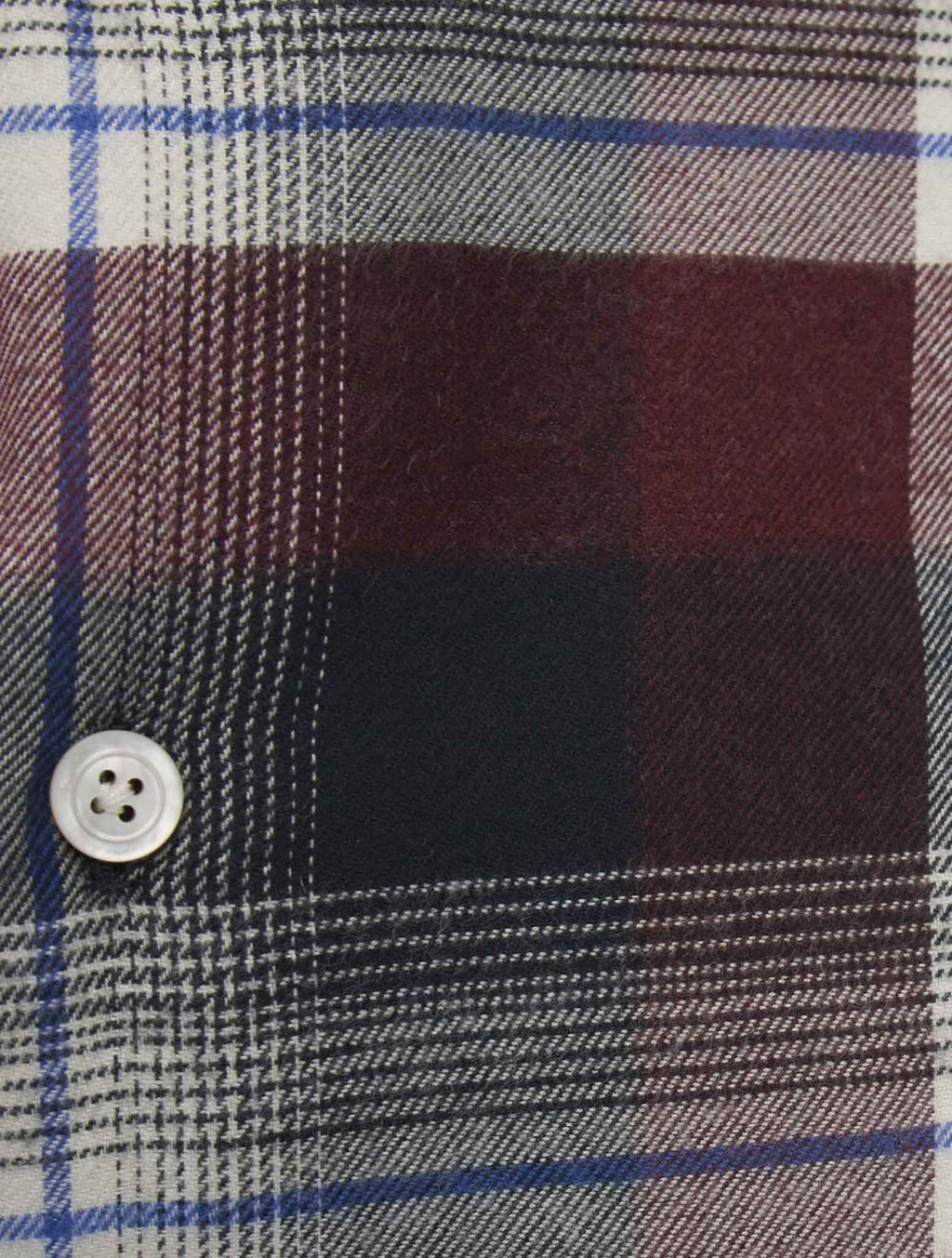 Kiton Multicolor Cotton Shirt