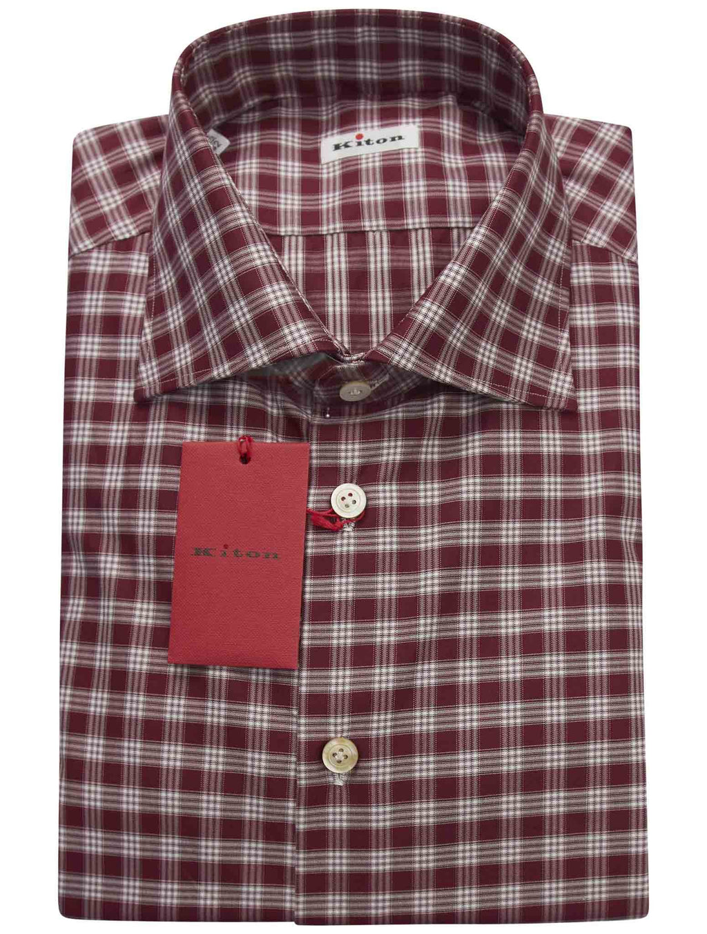 Kiton Kiton Multicolor Cotton Shirt Multicolor 000