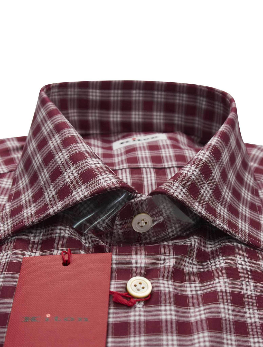 Kiton Kiton Multicolor Cotton Shirt Multicolor 001