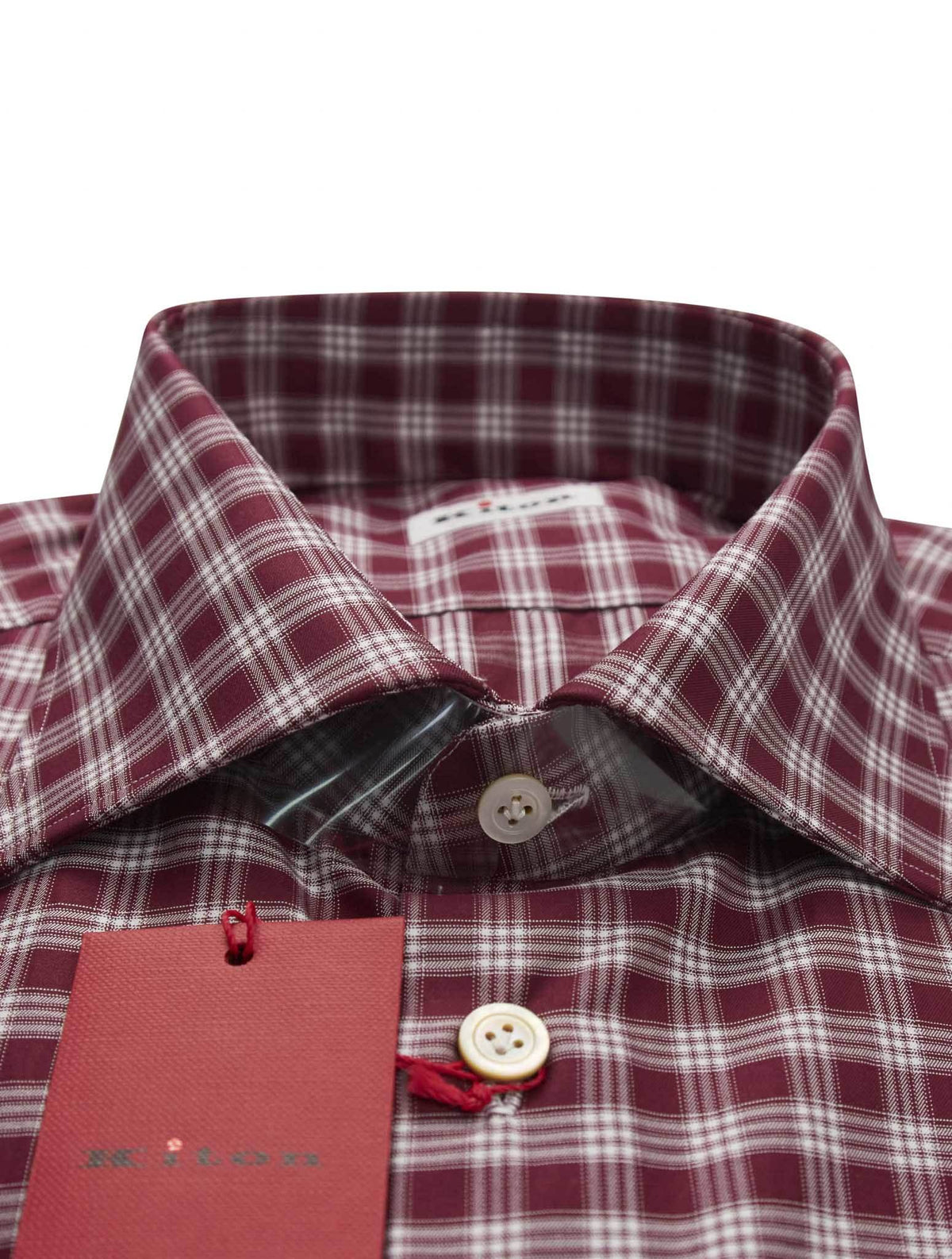 Kiton Kiton Multicolor Cotton Shirt Multicolor 001