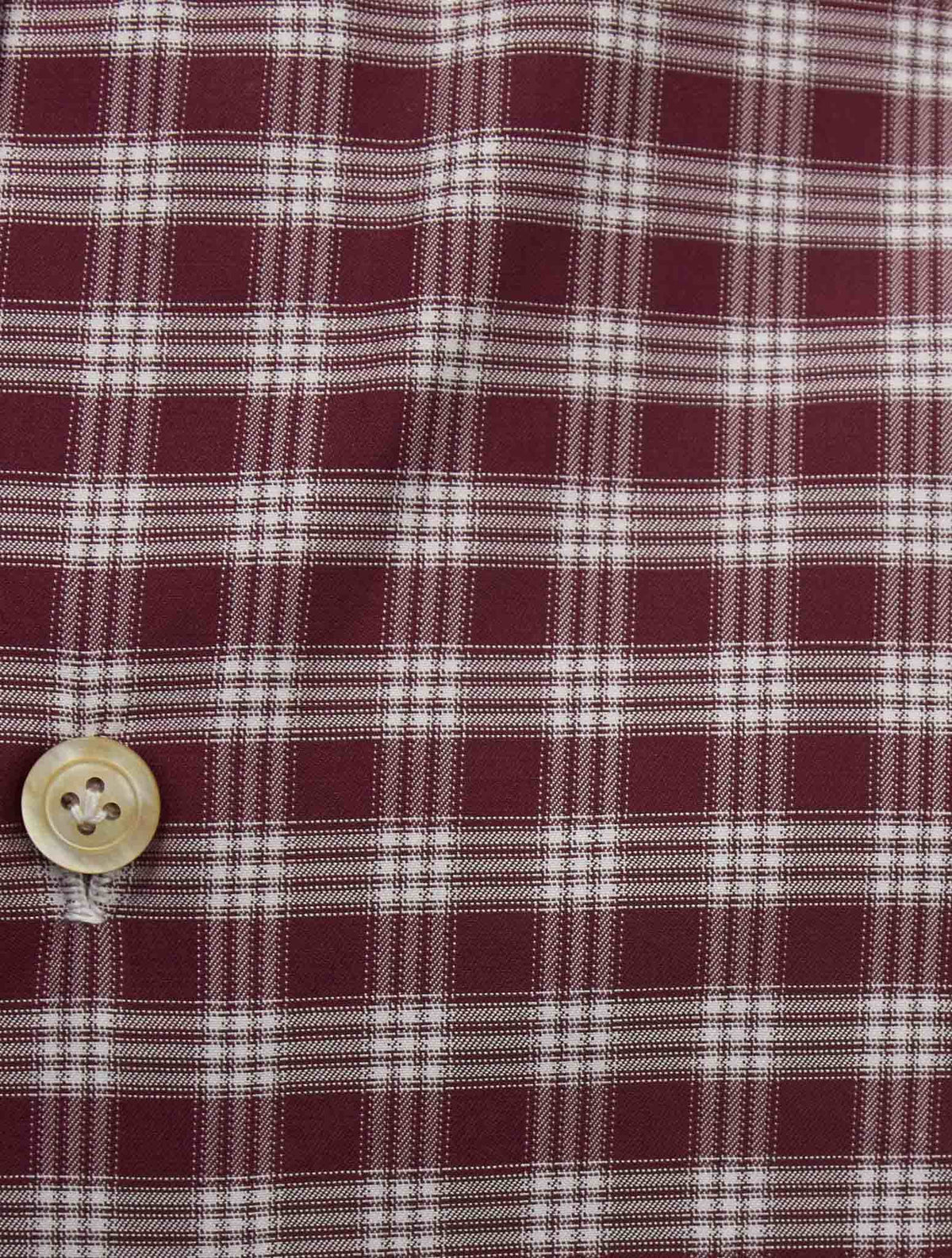 Kiton Multicolor Cotton Shirt