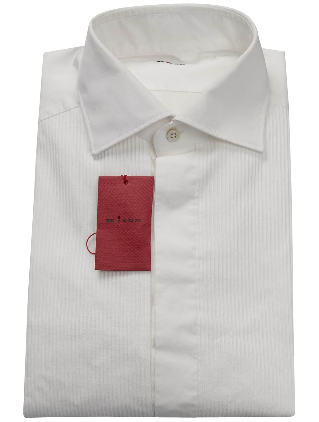 Kiton Kiton White Cotton Shirt White 000