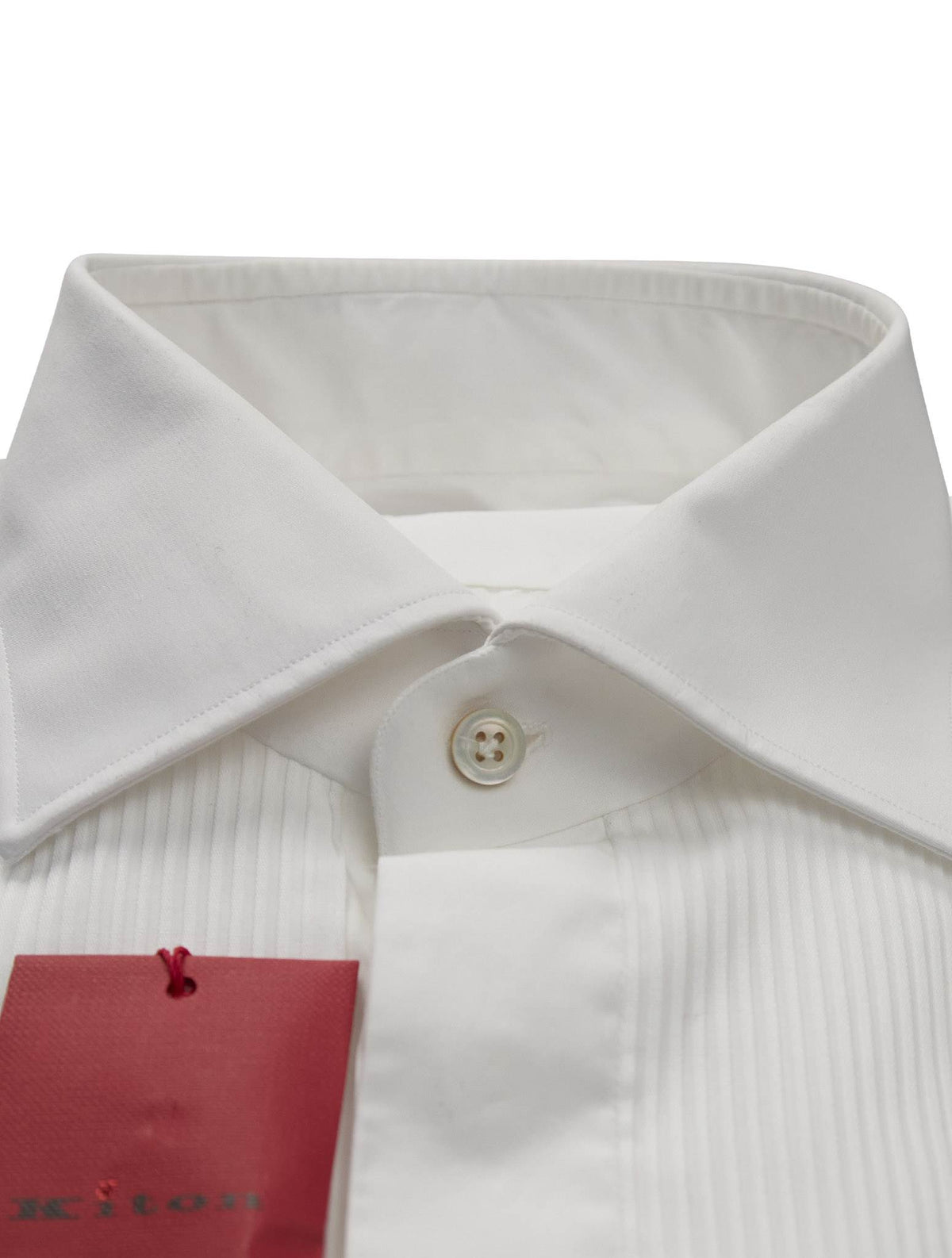 Kiton Kiton White Cotton Shirt White 001