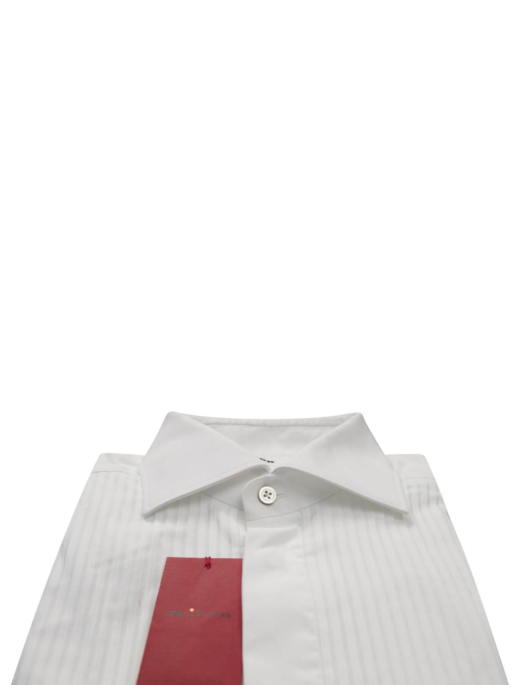 Kiton Kiton White Cotton Shirt White 001