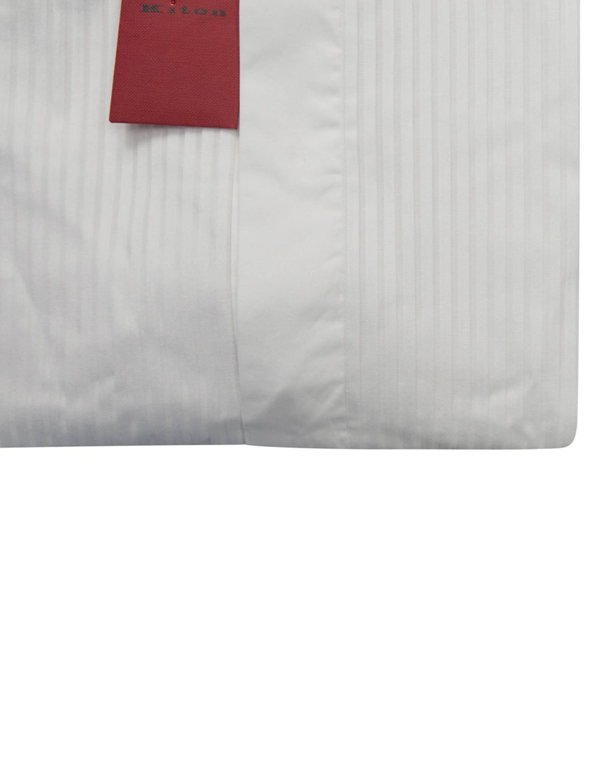 Kiton White Cotton Shirt