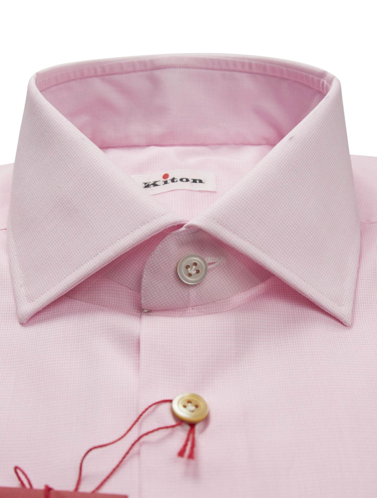 Kiton Kiton Pink Cotton Shirt Pink 001
