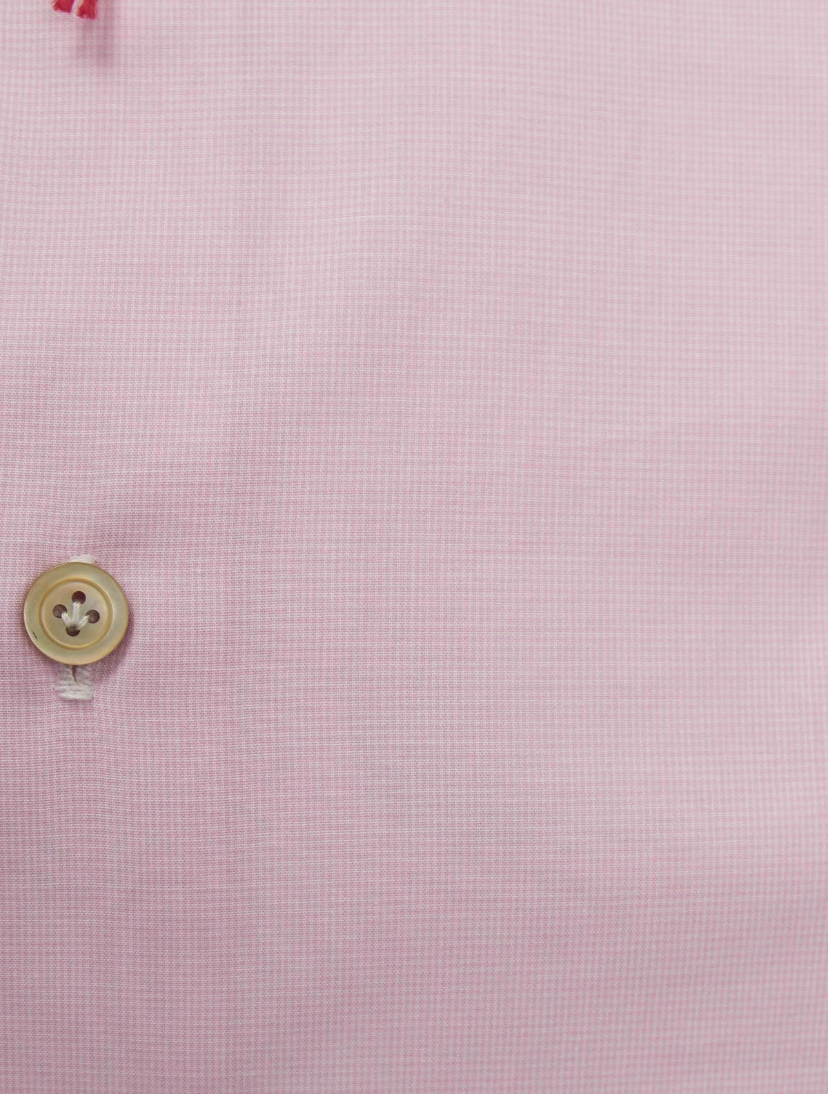 Kiton Pink Cotton Shirt