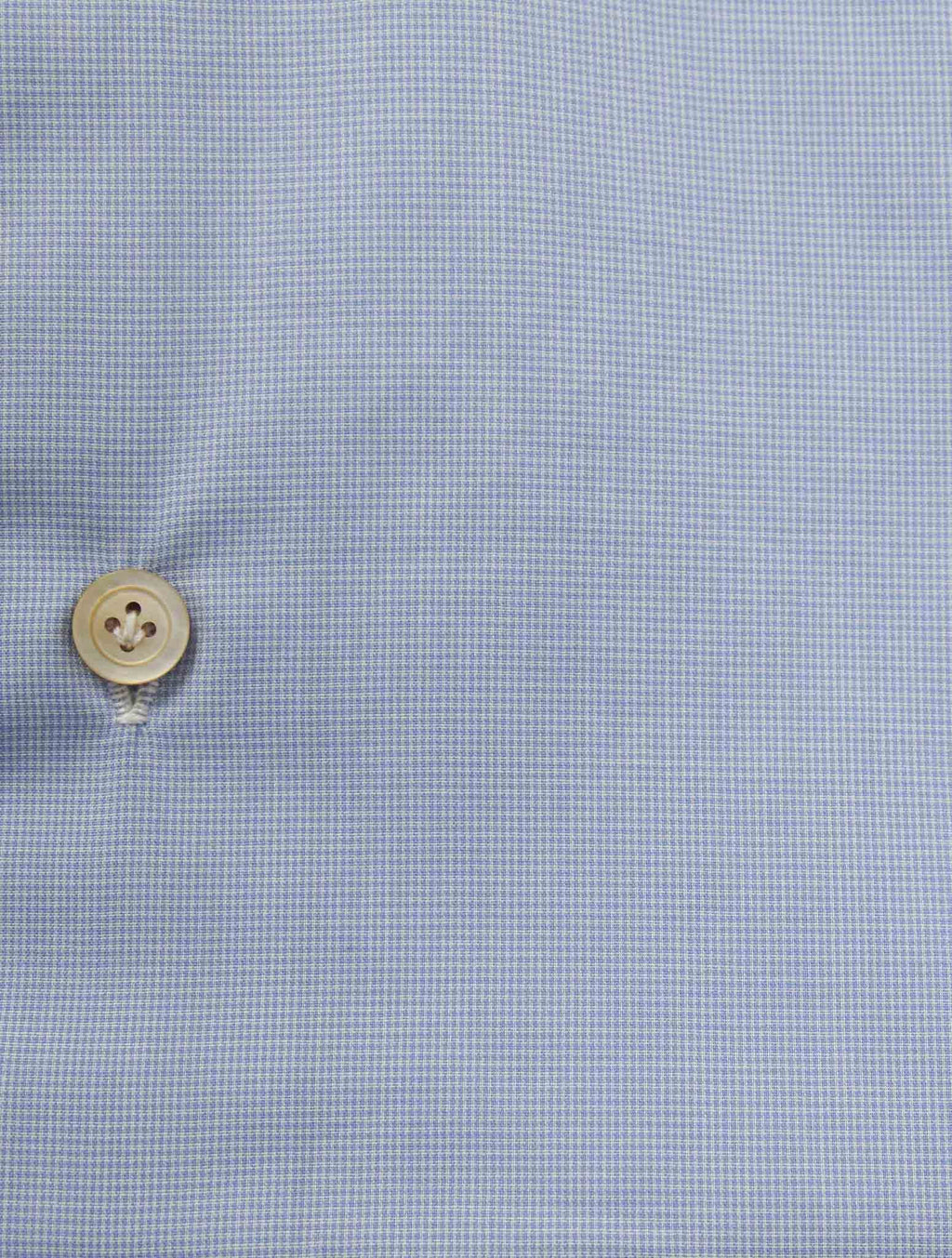Kiton Light Blue Cotton Shirt