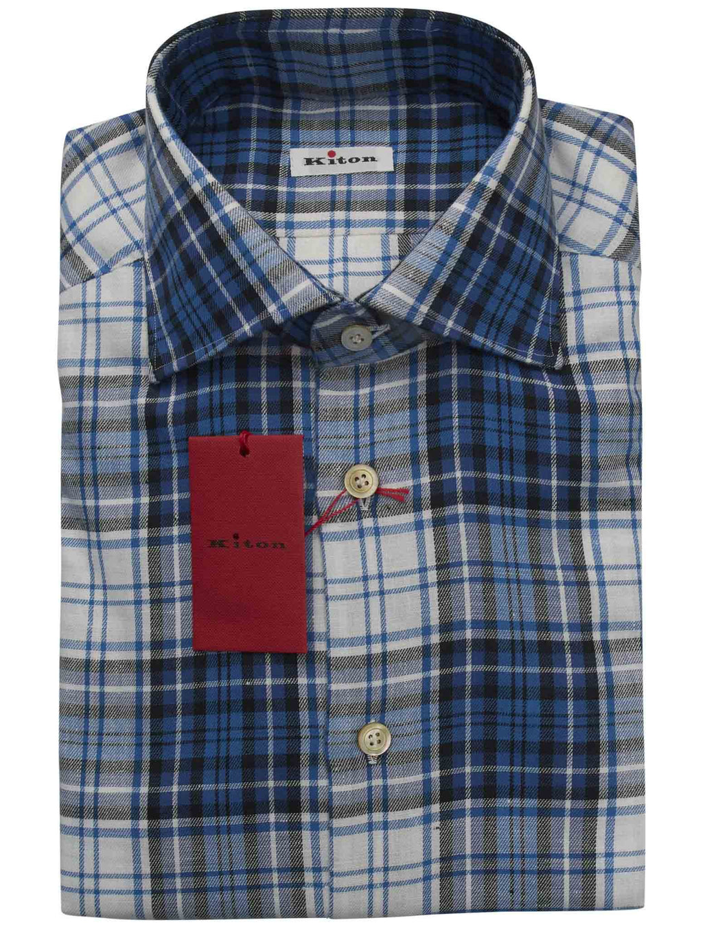 Kiton Kiton Multicolor Cotton Shirt Multicolor 000