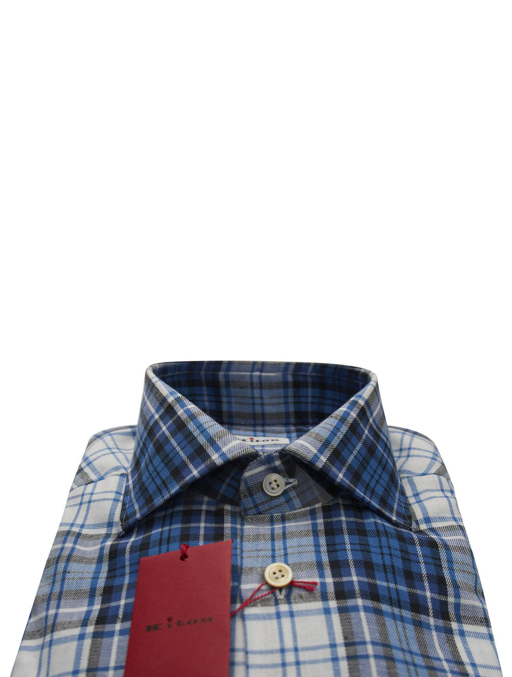 Kiton Kiton Multicolor Cotton Shirt Multicolor 001