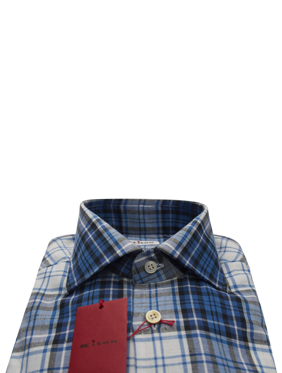 Kiton Kiton Multicolor Cotton Shirt Multicolor 001