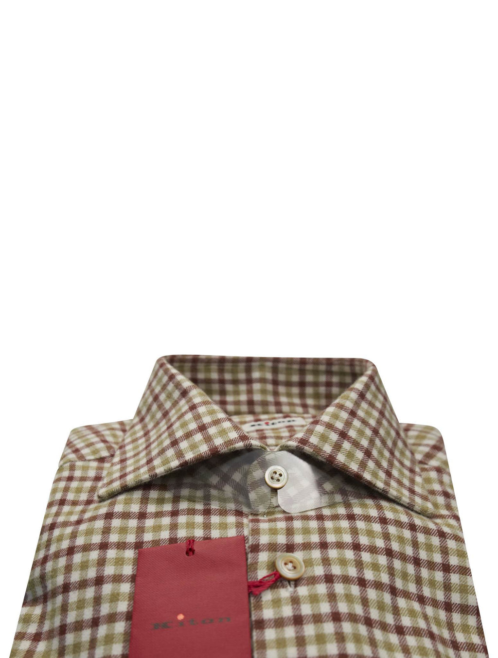 Kiton Kiton Multicolor Cotton Shirt Multicolor 001
