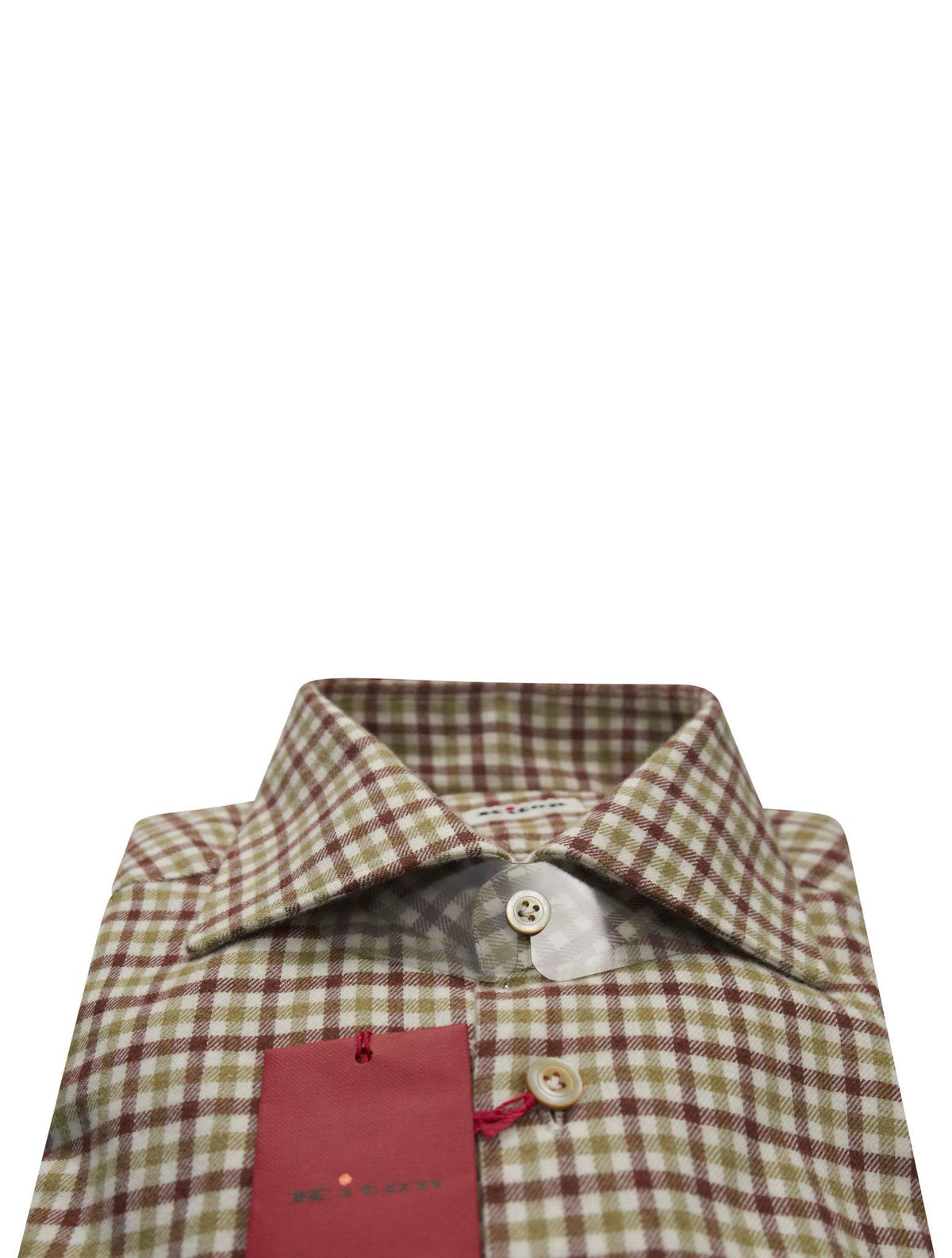 Kiton Kiton Multicolor Cotton Shirt Multicolor 001