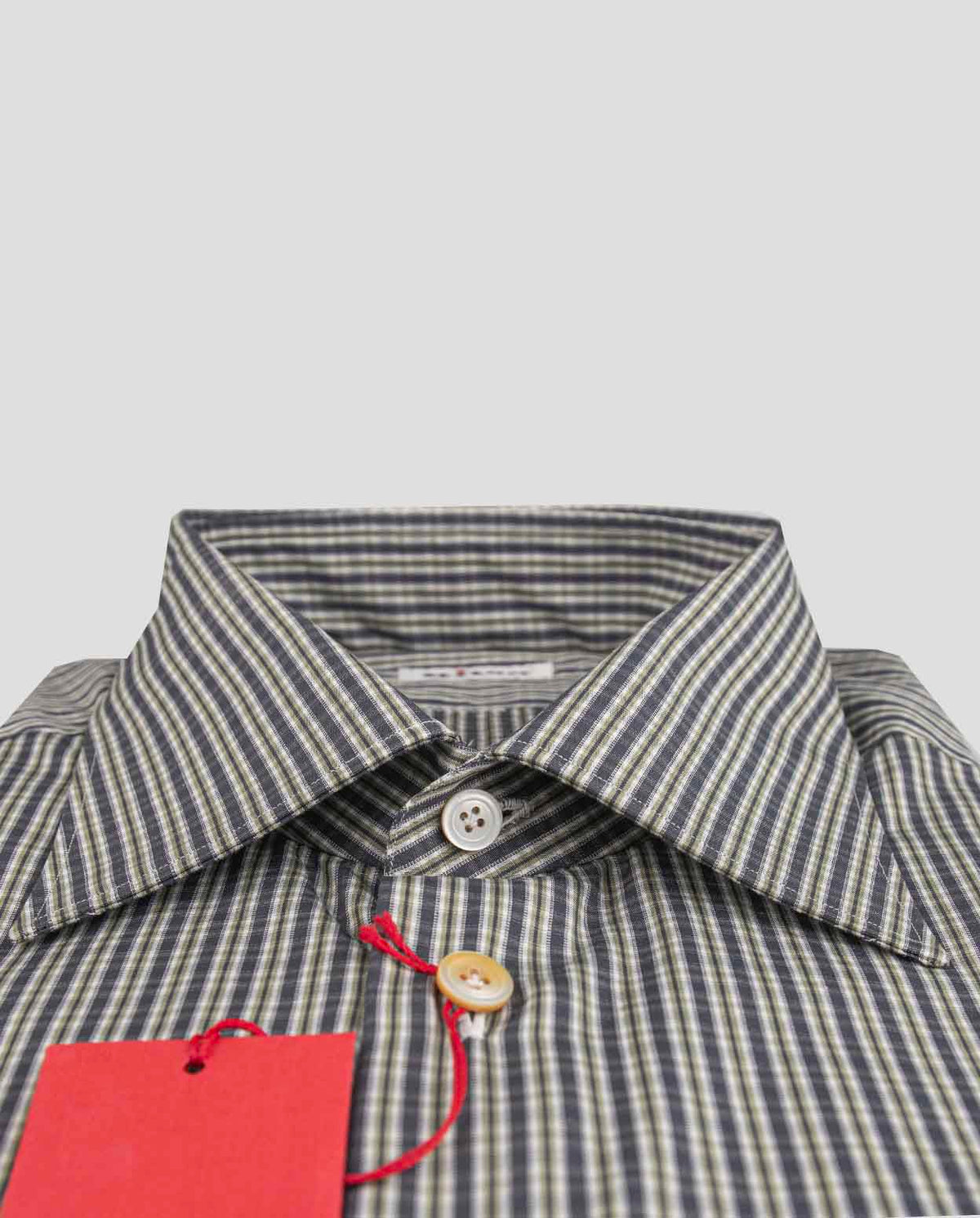 Kiton Kiton Multicolor Cotton Shirt Multicolor 001