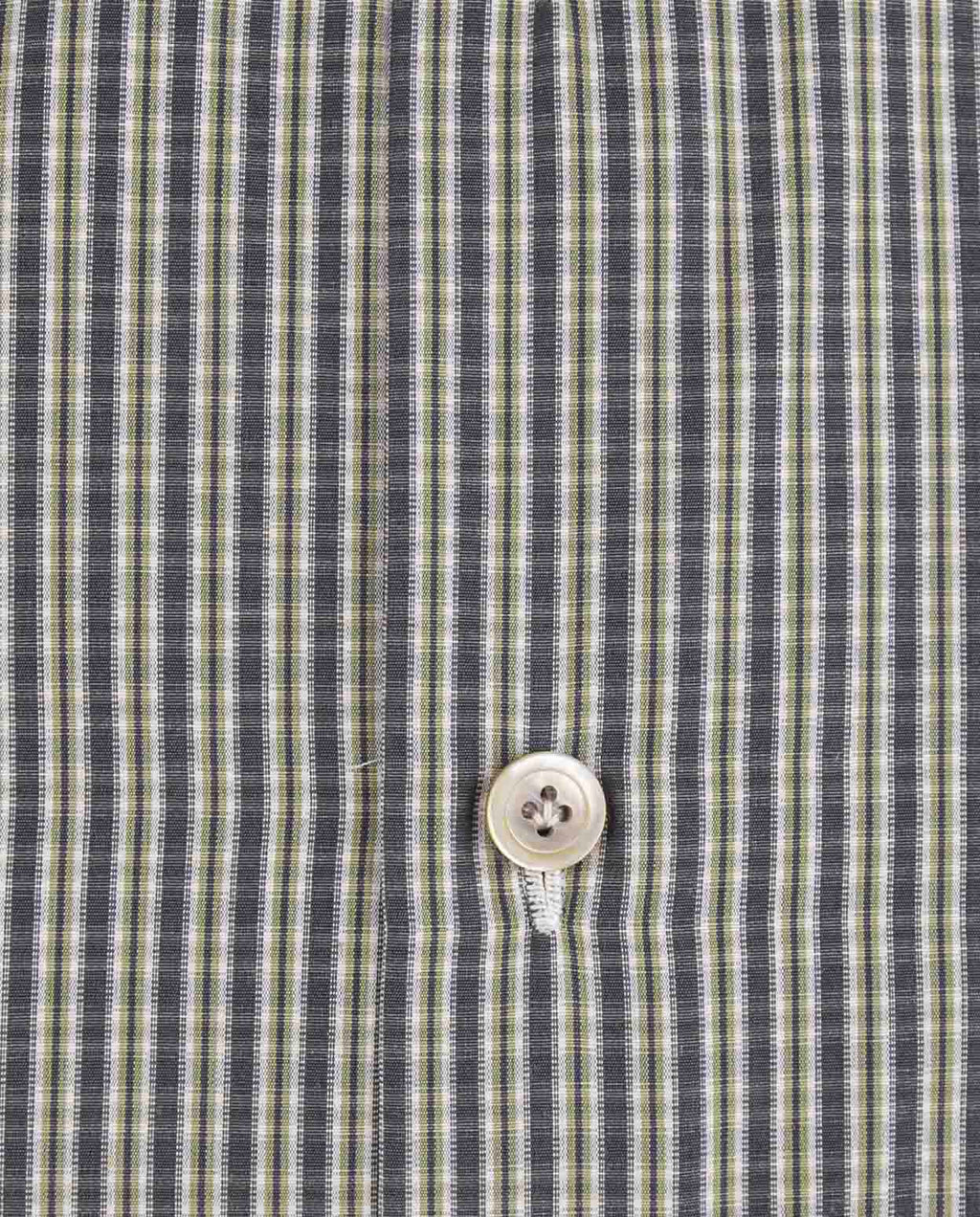 Kiton Multicolor Cotton Shirt