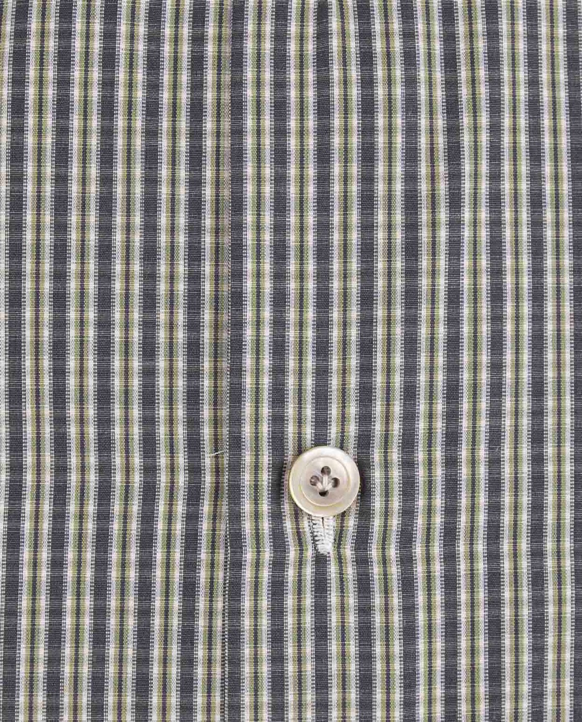 Kiton Multicolor Cotton Shirt