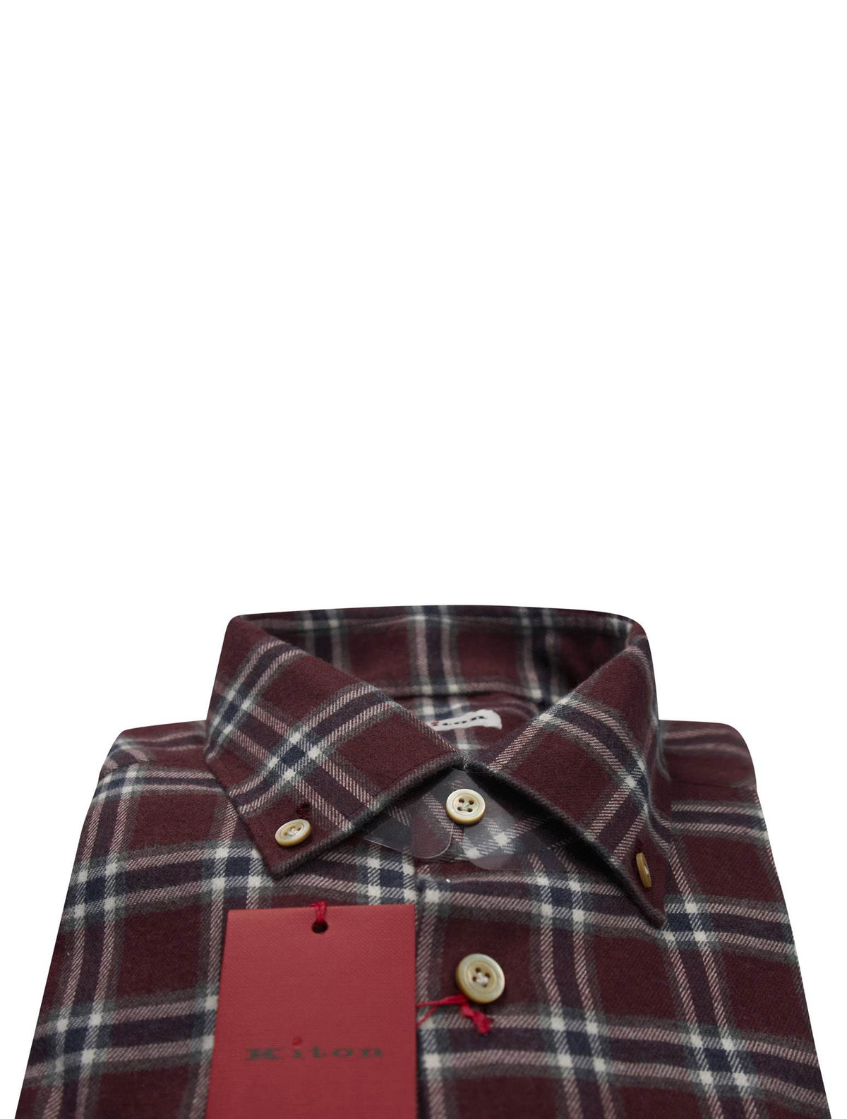 Kiton Kiton Multicolor Cotton Shirt Multicolor 001