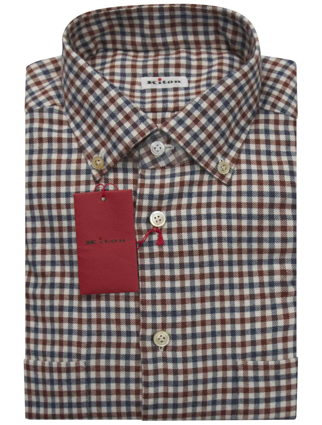 Kiton Kiton Multicolor Cotton Shirt Multicolor 000
