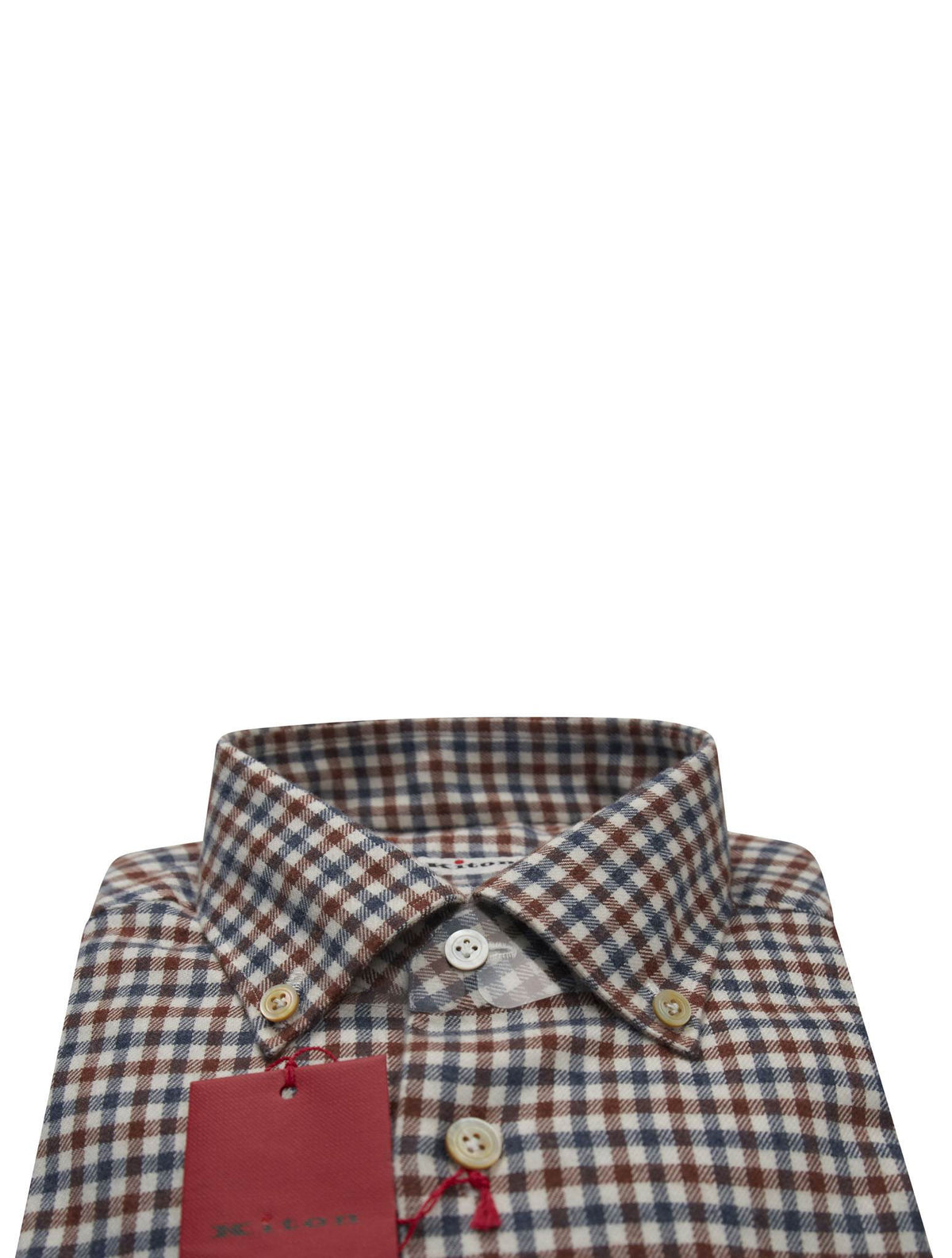 Kiton Kiton Multicolor Cotton Shirt Multicolor 001